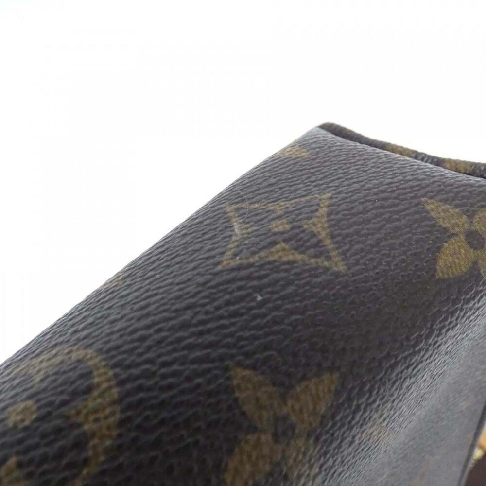 LOUIS VUITTON Brown Monogram Pouch - Picture 2 of 10